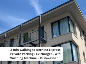 Bernina Suites - vicino al Bernina Express Tirano